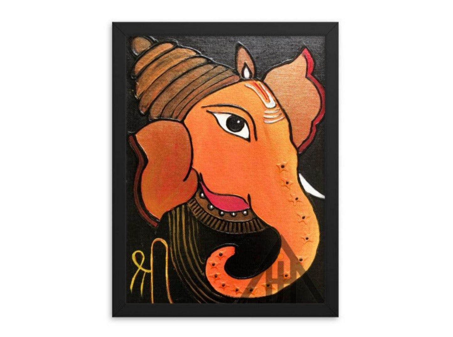 Lord Ganesha Painting