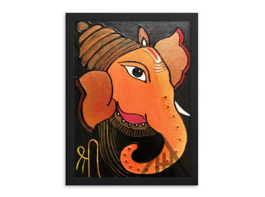 Lord Ganesha Painting
