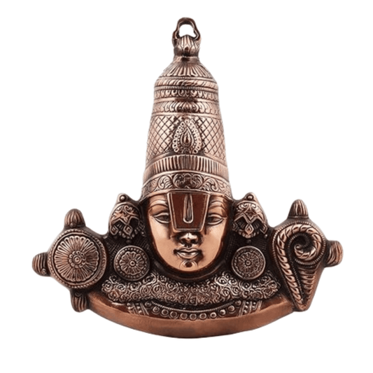 Tirupati Balaji Statue Wall Hanging Balaji Idol Decorative Showpiece 16 inches - JAI HO INDIA