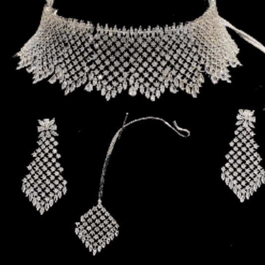 AD choker set - JAI HO INDIA