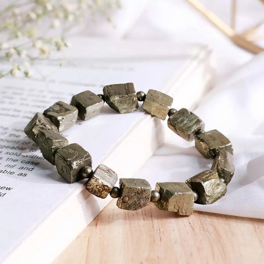 Pyrite Bracelet