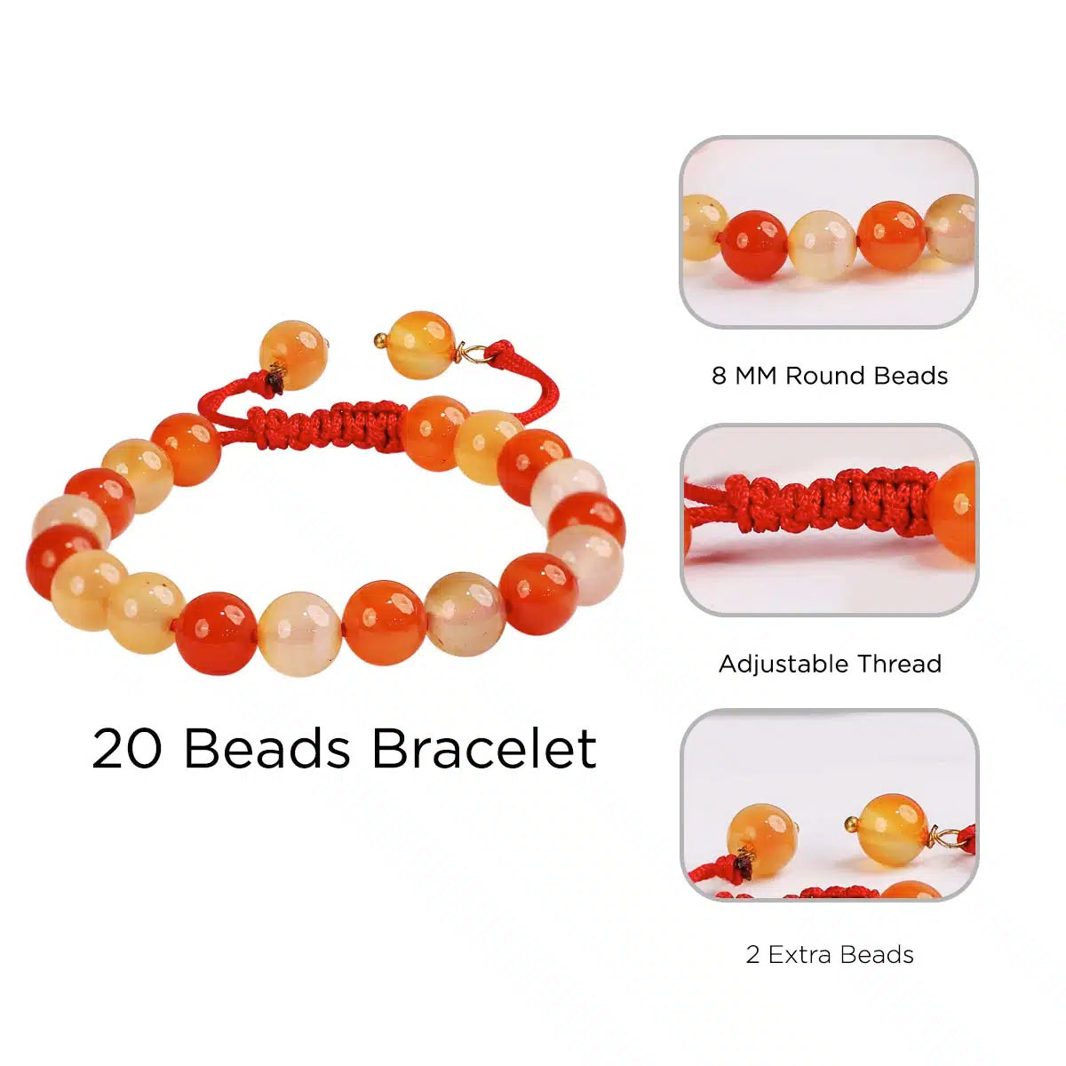 Carnelian Bracelet