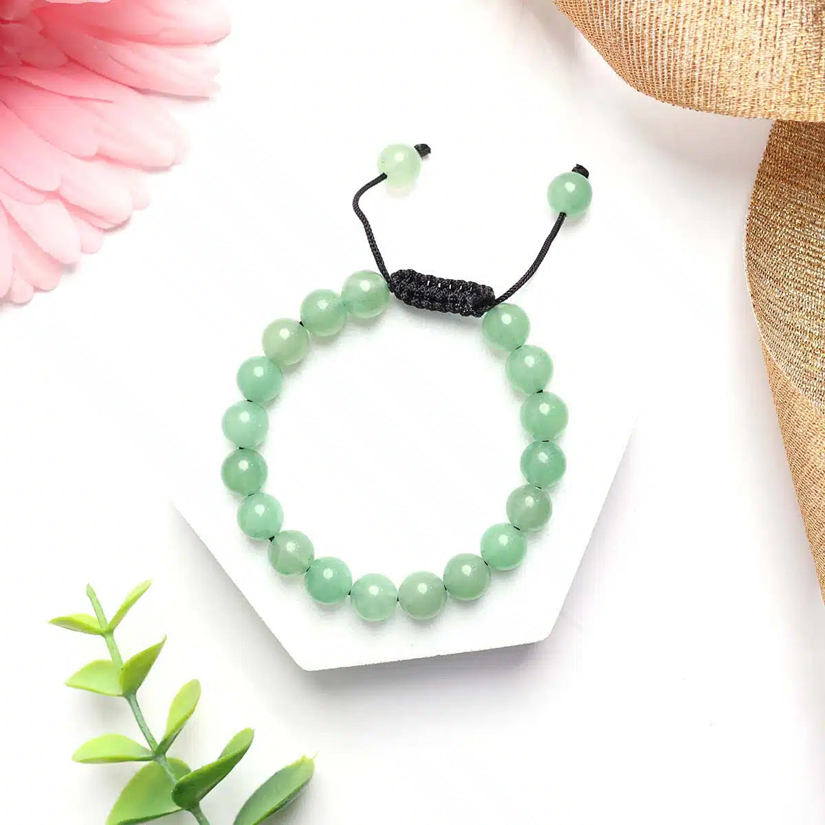 Green Aventurine Thread Bracelet