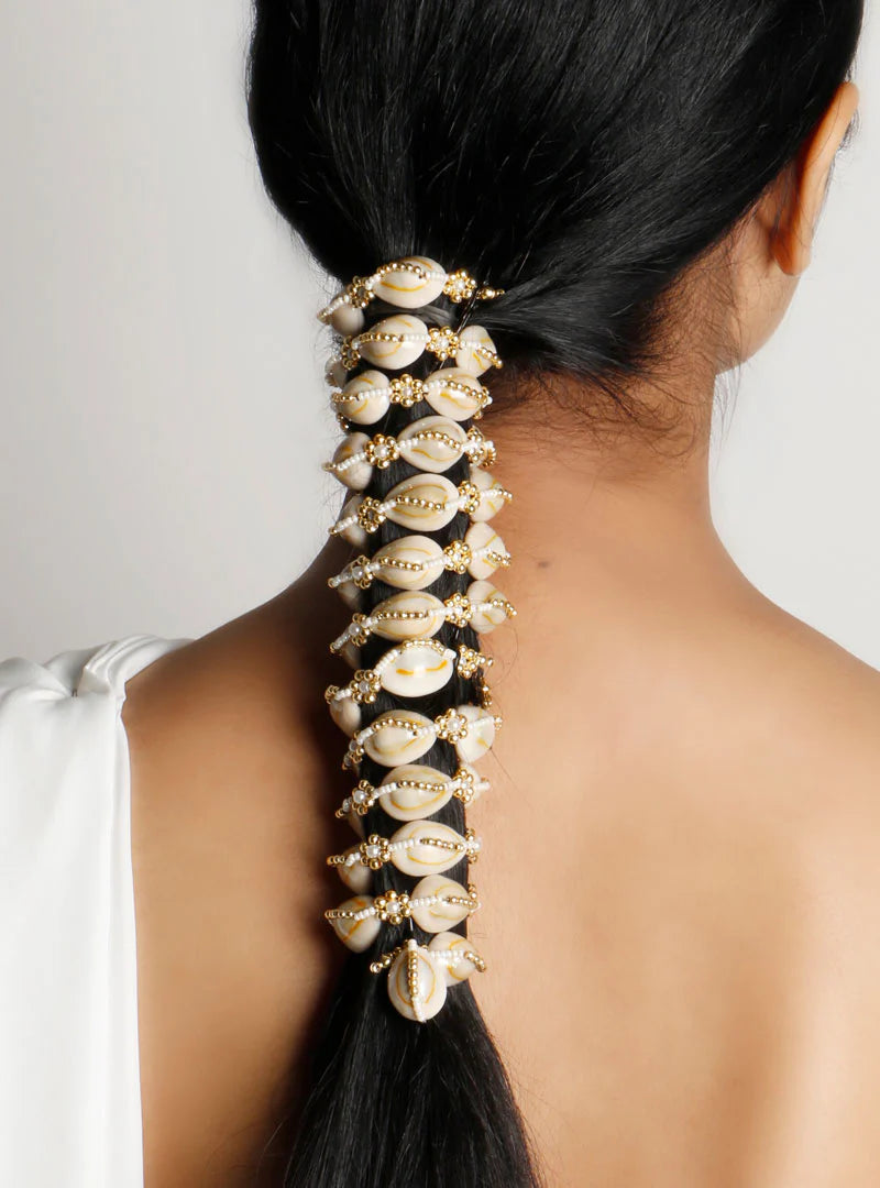 Traditional Shells Hair Braid