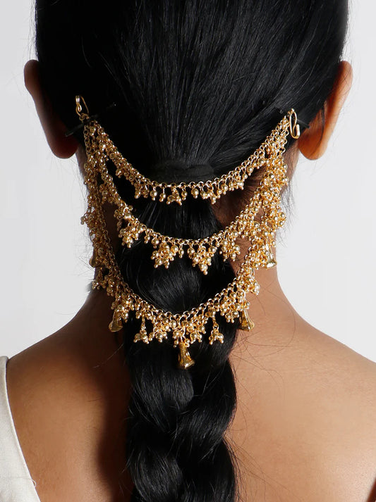 Traditional Indian Hair Accessory