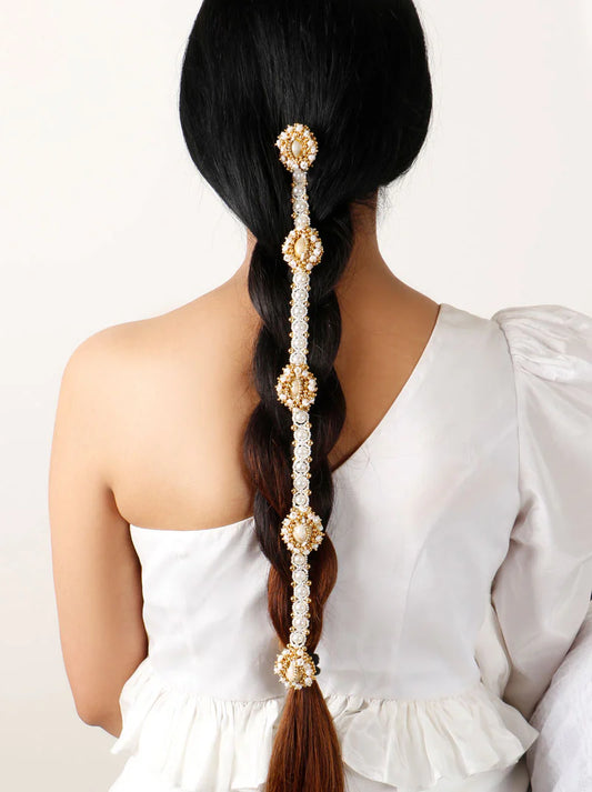 Traditional Indian Long Hair Braid Accessory