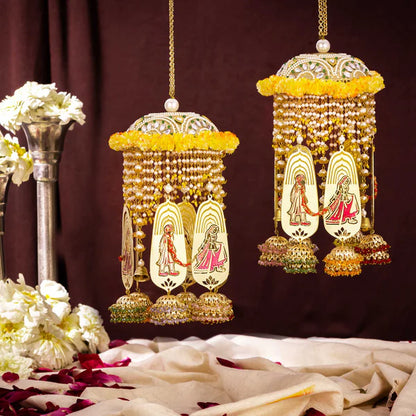 Traditional Saat Phera Bridal Kaleera