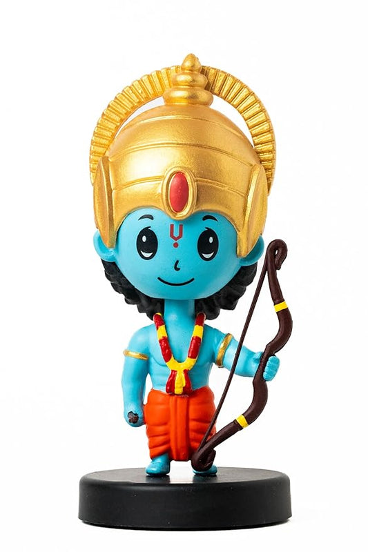 Shree Ram Bobble Head For Car