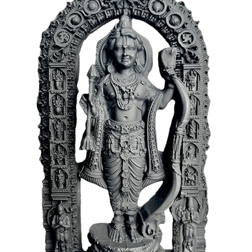 Ram Lalla Statue Idol Shree Ram Ayodhya Temple Shri Ram Lalla Idol - JAI HO INDIA
