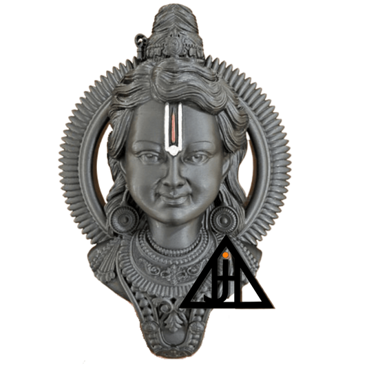 Ram Lalla Statue Idol Shree Ram Ayodhya Temple Statue - JAI HO INDIA
