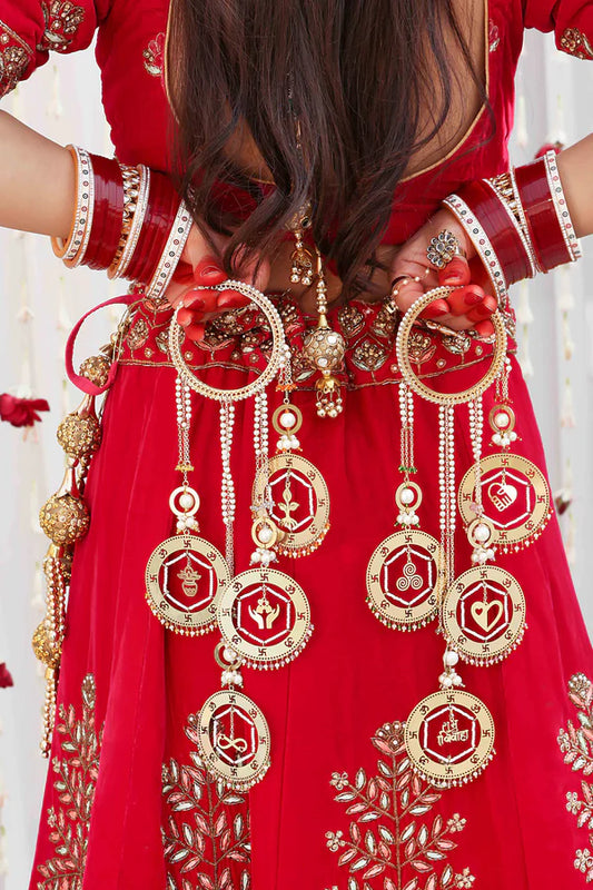 Unique Saptapadi Vows Bridal Kaleera