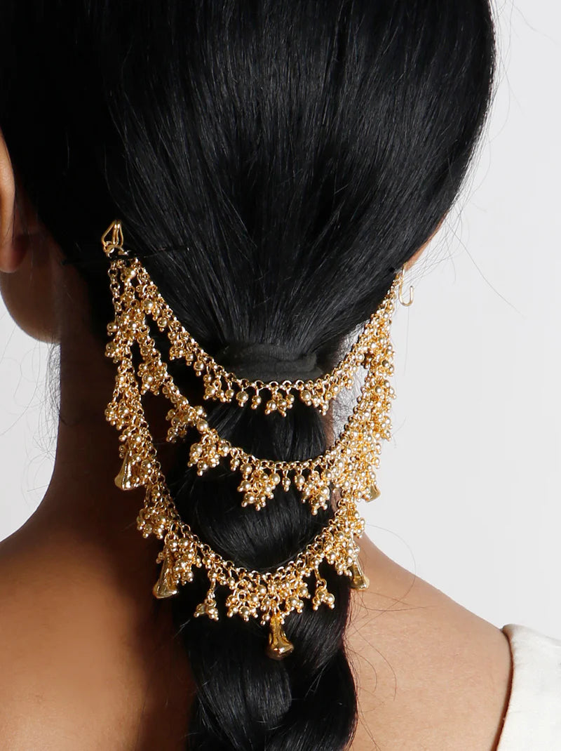 Traditional Indian Hair Accessory