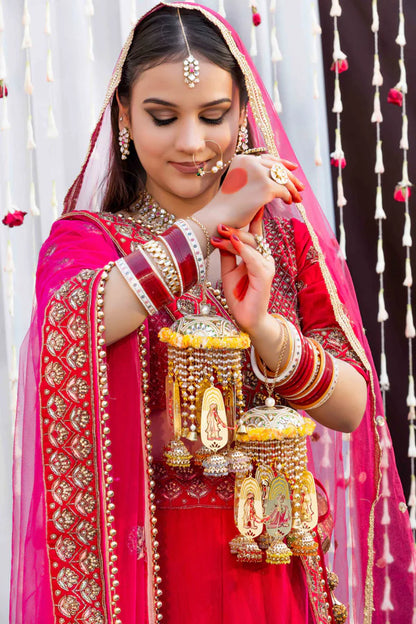 Traditional Saat Phera Bridal Kaleera