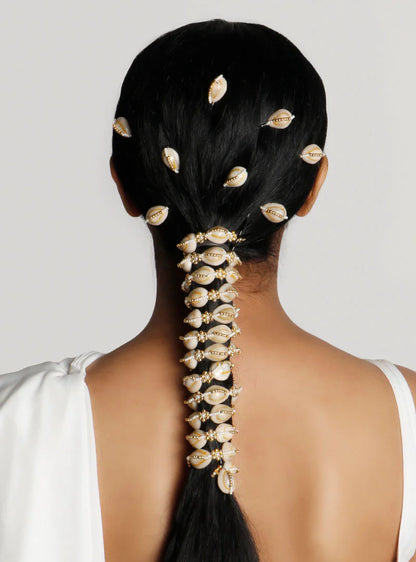 Traditional Shells Hair Braid