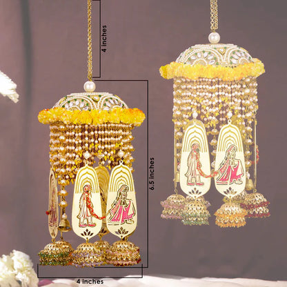 Traditional Saat Phera Bridal Kaleera