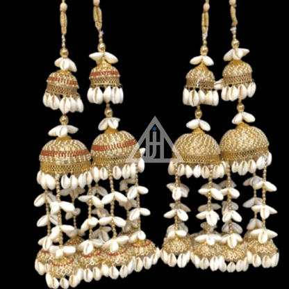 Shells Bridal Kaleera For Wedding - JAI HO INDIA