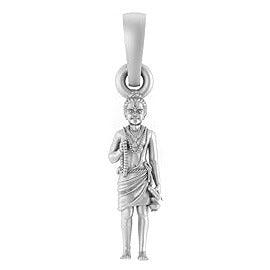 Swaminarayan Sterling Silver Pendant - JAI HO INDIA