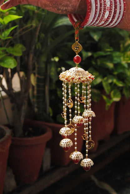 Swastik Om Charms Bridal Kaleera For Wedding