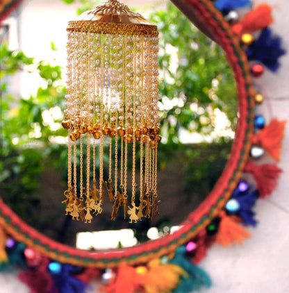 Beautiful Baraat Charm Bridal Kaleera For Wedding