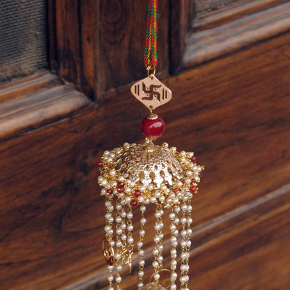 Swastik Om Charms Bridal Kaleera For Wedding