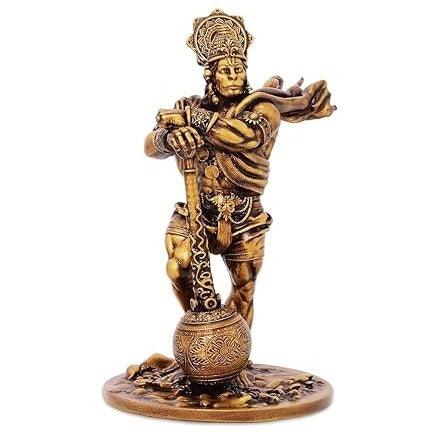Lord Hanuman Idol For Car Dashboard 4 inches - JAI HO INDIA