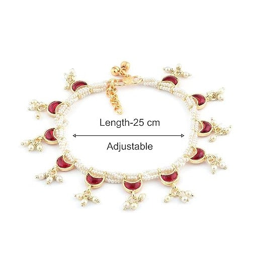 Beautiful Indian Bridal Anklets For Wedding