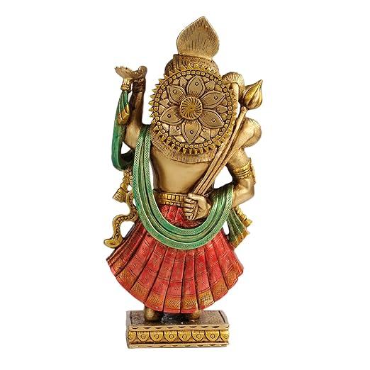 Shreenath Ji Statue In Resing Lord Shrinathji Decorative Idol Showpiece 10 inches - JAI HO INDIA