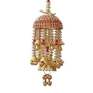 Snall Elegant Red Bridal Kaleeras Wedding Bangle Charms Bridal Punjabi Kalira For Indian Wedding - JAI HO INDIA