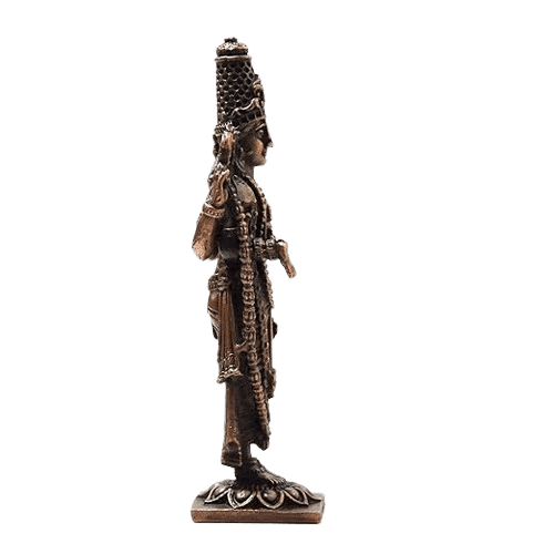 Tirupati Balaji Statue Balaji Idol Decorative Showpiece 3.25 inches - JAI HO INDIA