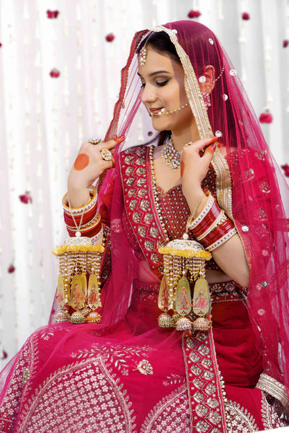 Traditional Saat Phera Bridal Kaleera