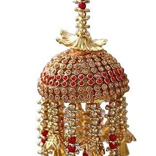 Snall Elegant Red Bridal Kaleeras Wedding Bangle Charms Bridal Punjabi Kalira For Indian Wedding - JAI HO INDIA