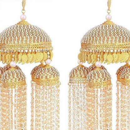 Exclusive Heavy Long Bridal Kaleeras Wedding Bangle Charms Bridal Punjabi Kalira For Indian Wedding - JAI HO INDIA