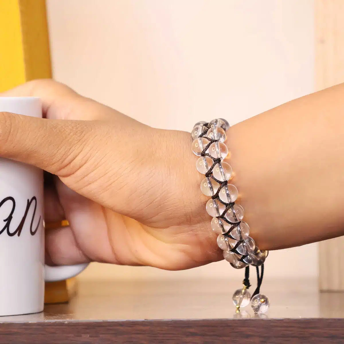 Clear Quartz Bracelet