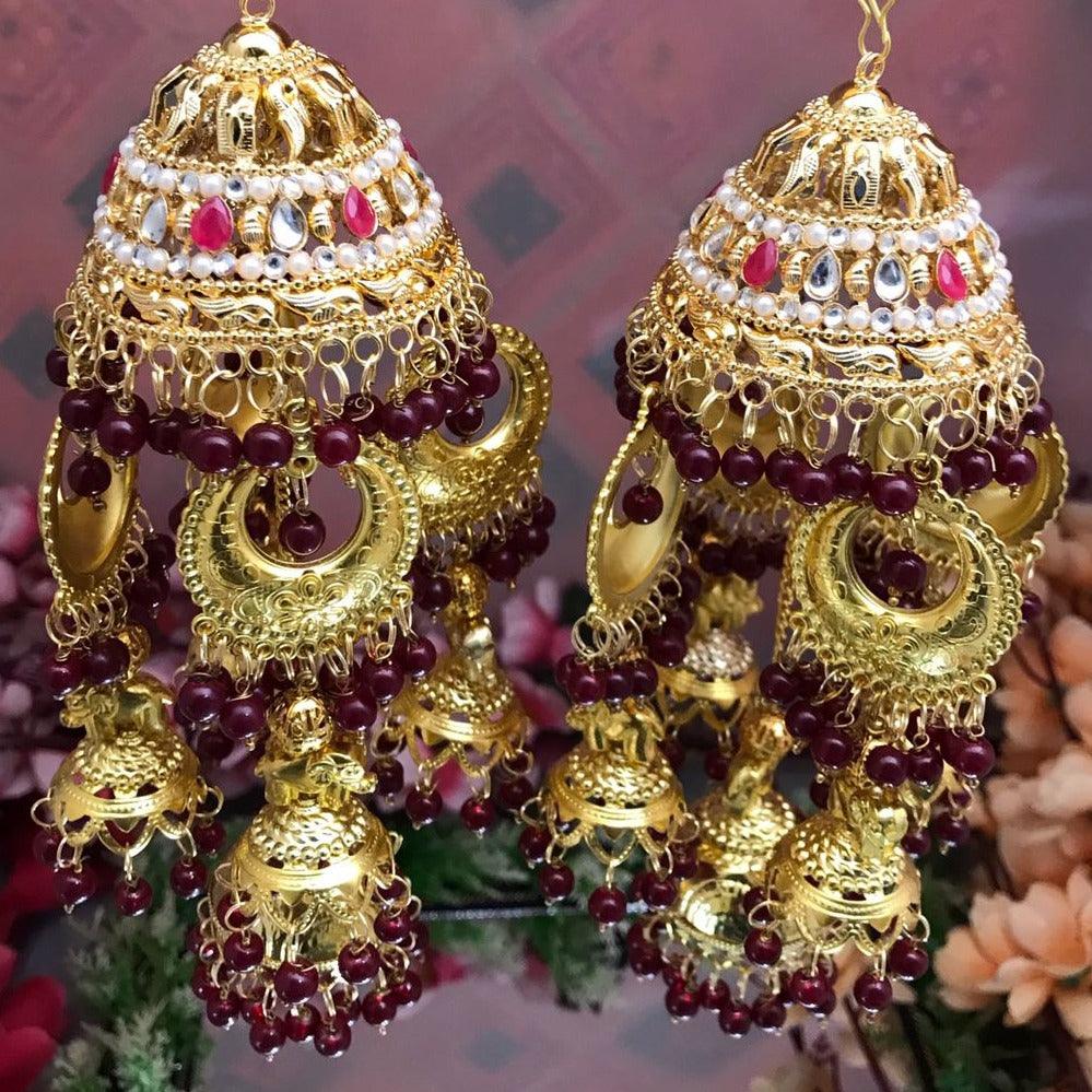 Bridal Kaleeras Wedding Bangle Charms Bridal Punjabi Kalira For Indian Wedding - JAI HO INDIA