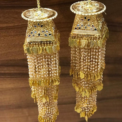 Heavy Long Bridal Kaleeras Wedding Bangle Charms Bridal Punjabi Kalira For Indian Wedding - JAI HO INDIA