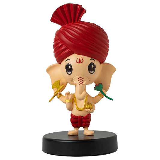 Lord Ganesha Bobble Head For Car