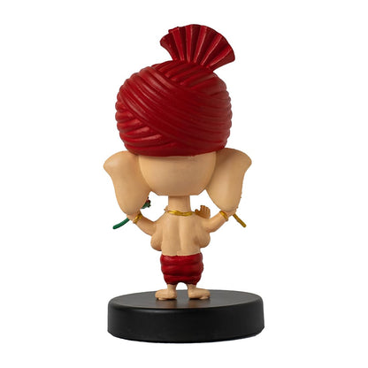 Lord Ganesha Bobble Head For Car