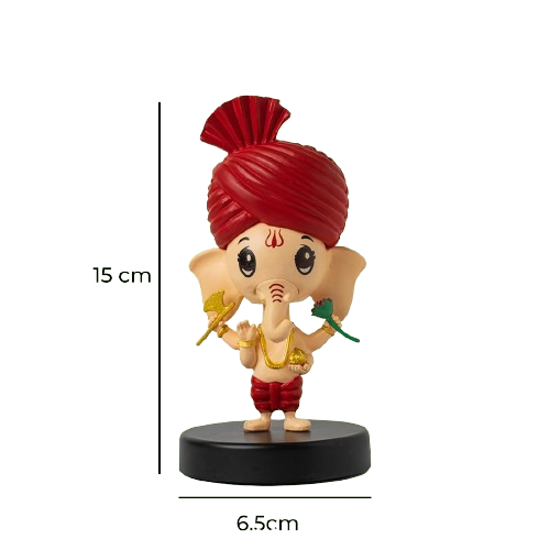 Lord Ganesha Bobble Head For Car