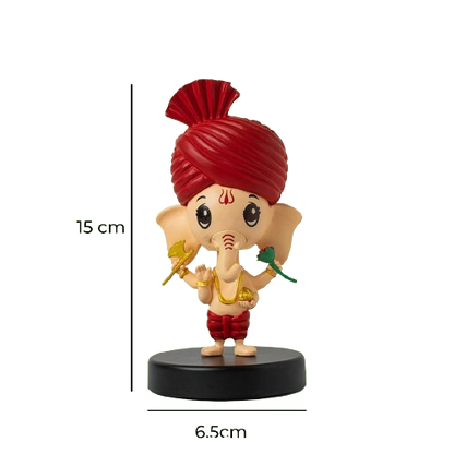 Lord Ganesha Bobble Head For Car