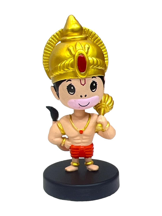 Lord Hanuman Bobble Head For Car Dashboard