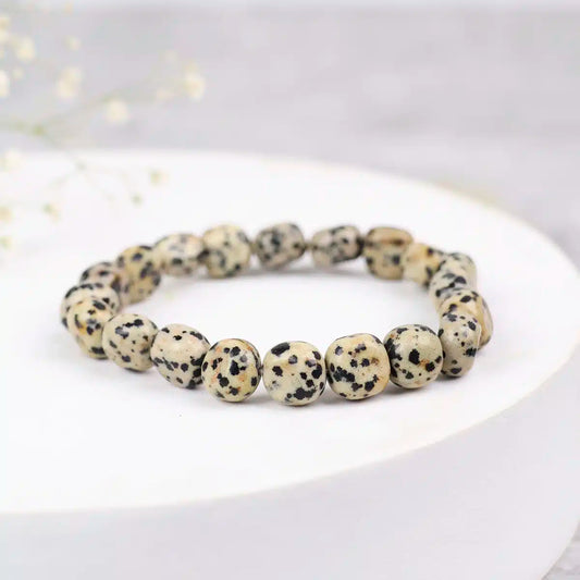 Dalmatian Jasper Bracelet