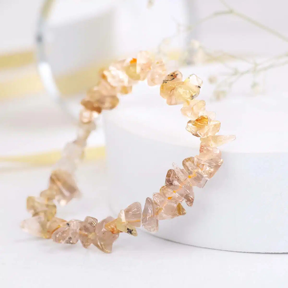 Golden Rutile Bracelet