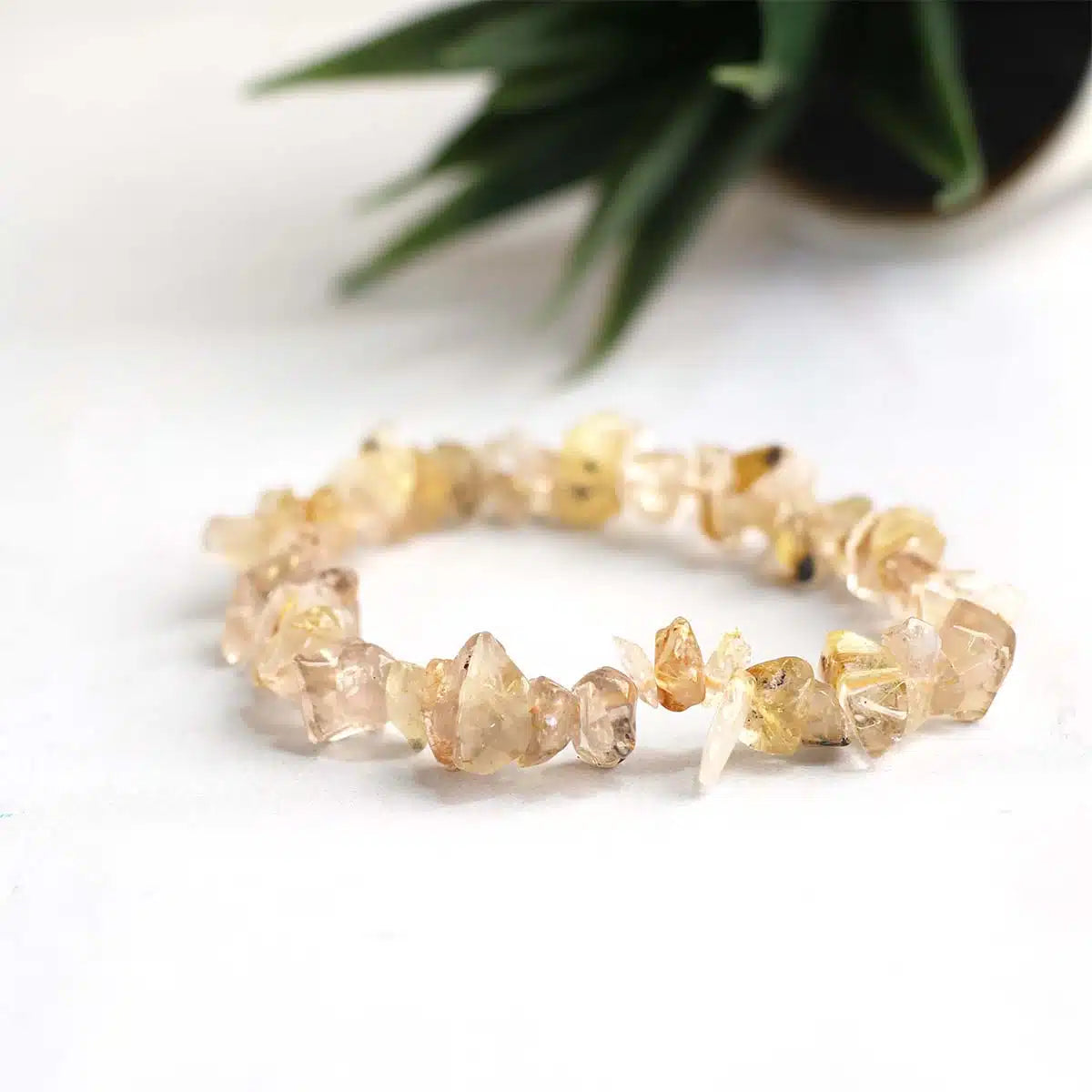 Golden Rutile Bracelet