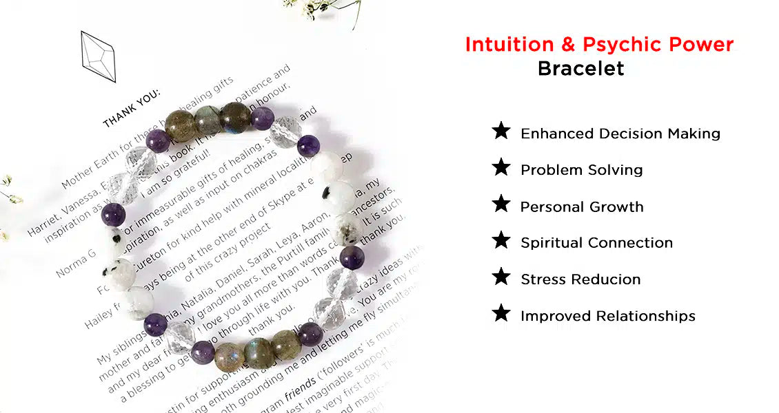 Intuition & Psychic Power Bracelet