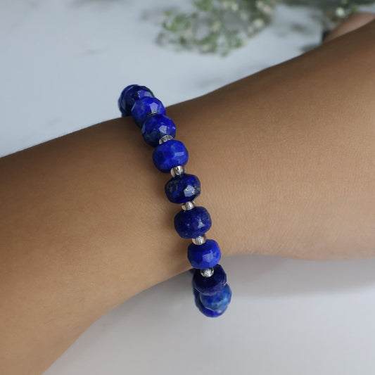 Lapis Lazuli Beads Bracelet