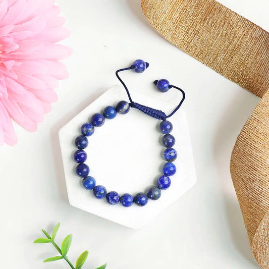 Lapis Lazuli Thread Bracelet 