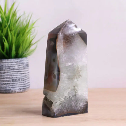 Druzy Agate Tower Agate Crystal