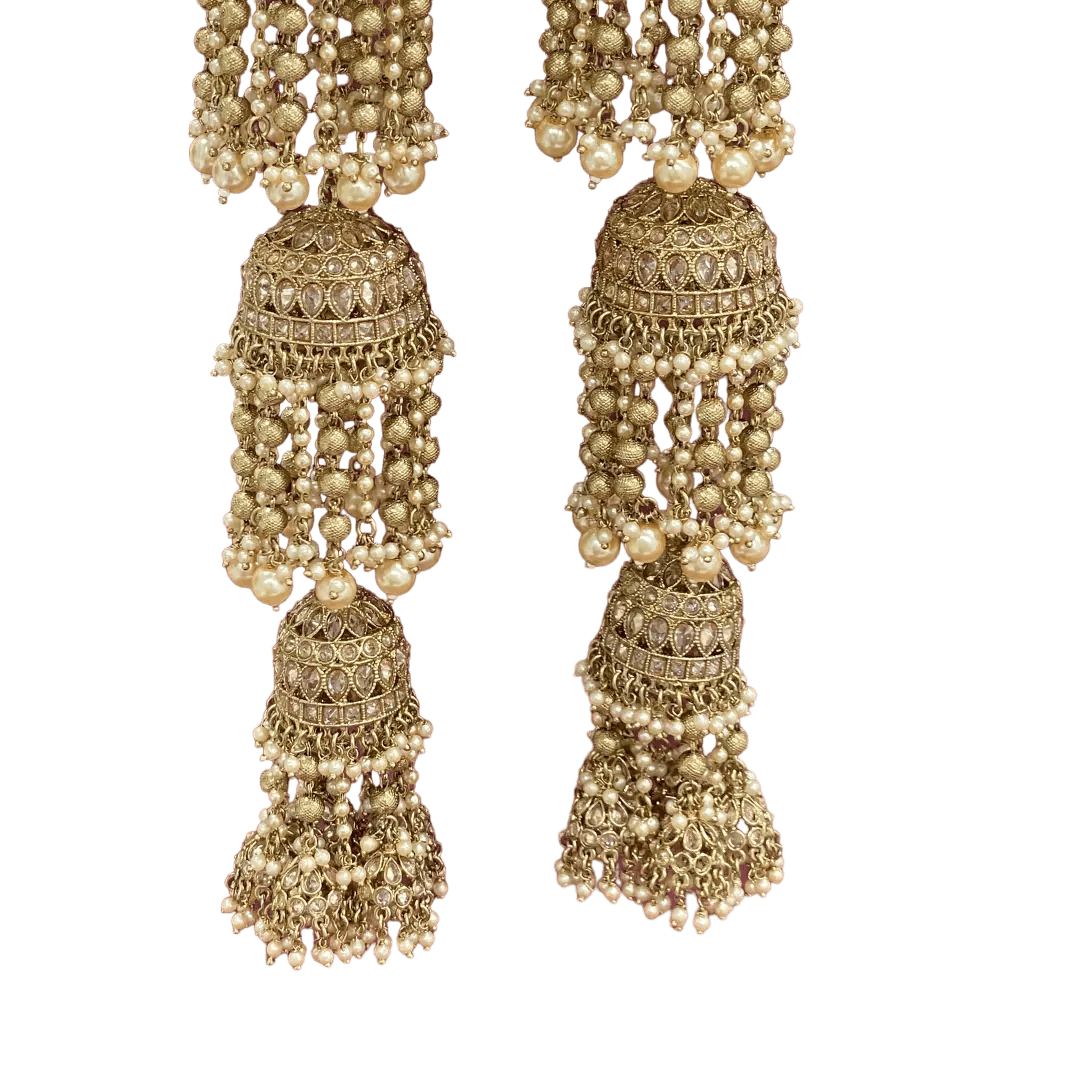 Bridal Kaleeras Wedding Bangle Charms Bridal Punjabi Kalira For Indian Wedding - JAI HO INDIA