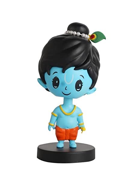 Lord Krishna Bobble Head For Car