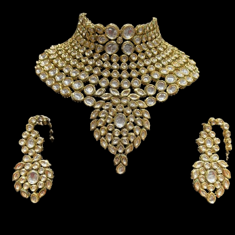 Princess Bridal Jewelry Set For Indian Wedding - JAI HO INDIA
